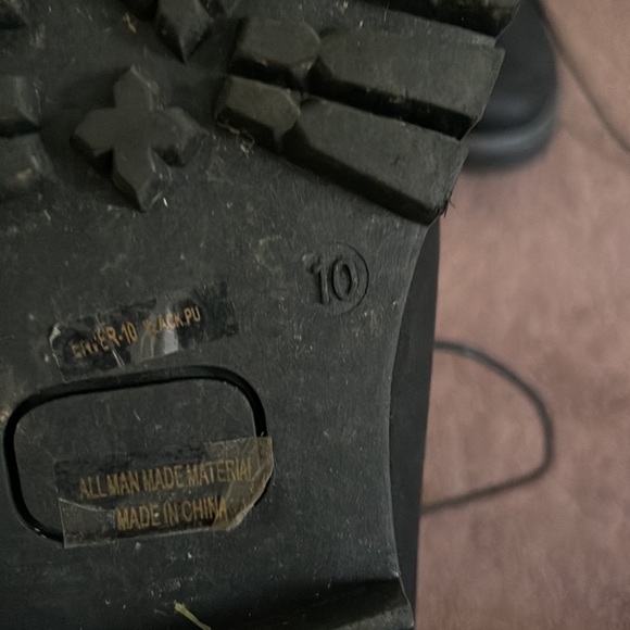 Combat boots - Picture 7 of 7